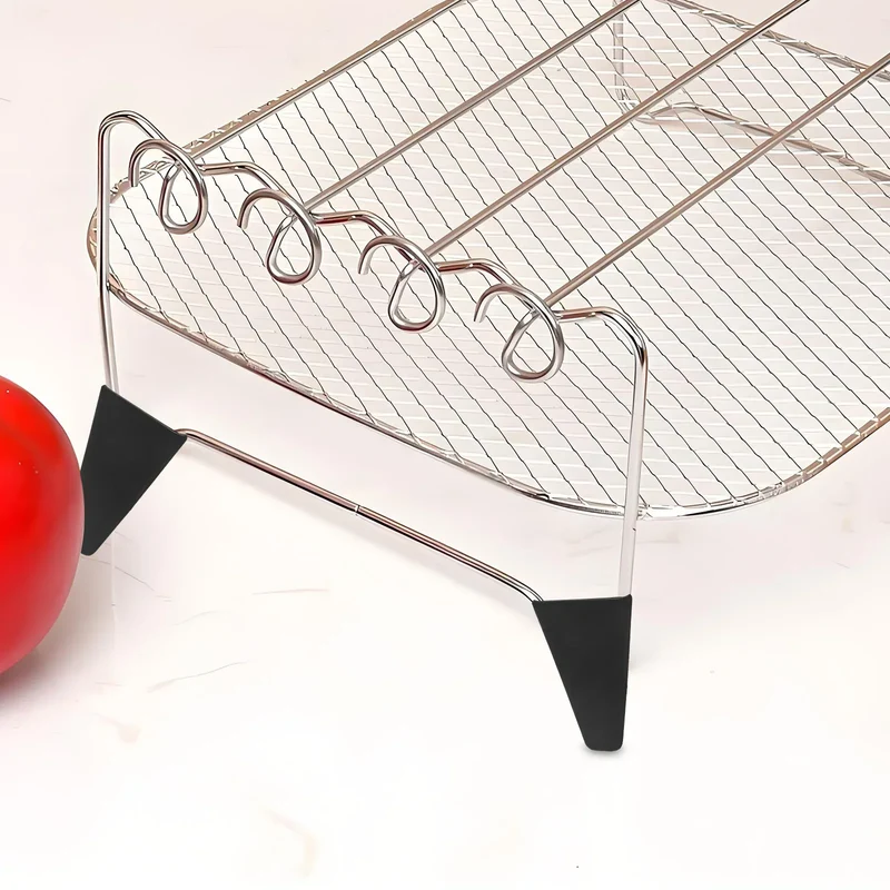 Bouchons Protecteurs en Silicone pour Friteuse Sans Huile - Lot de 8