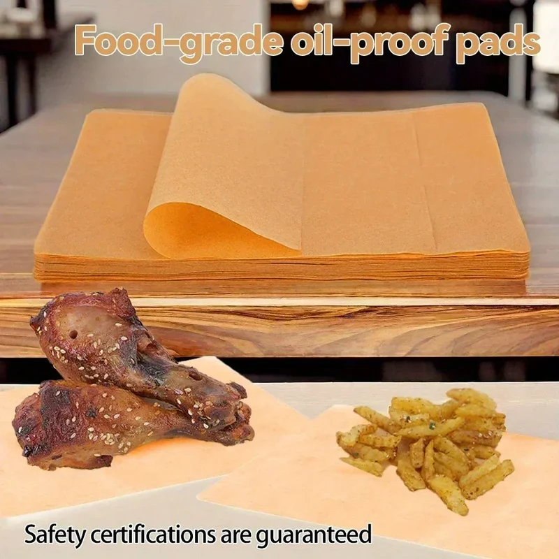 Papier Cuisson Jetable Antiadhésif - Lot de 100 Pièces