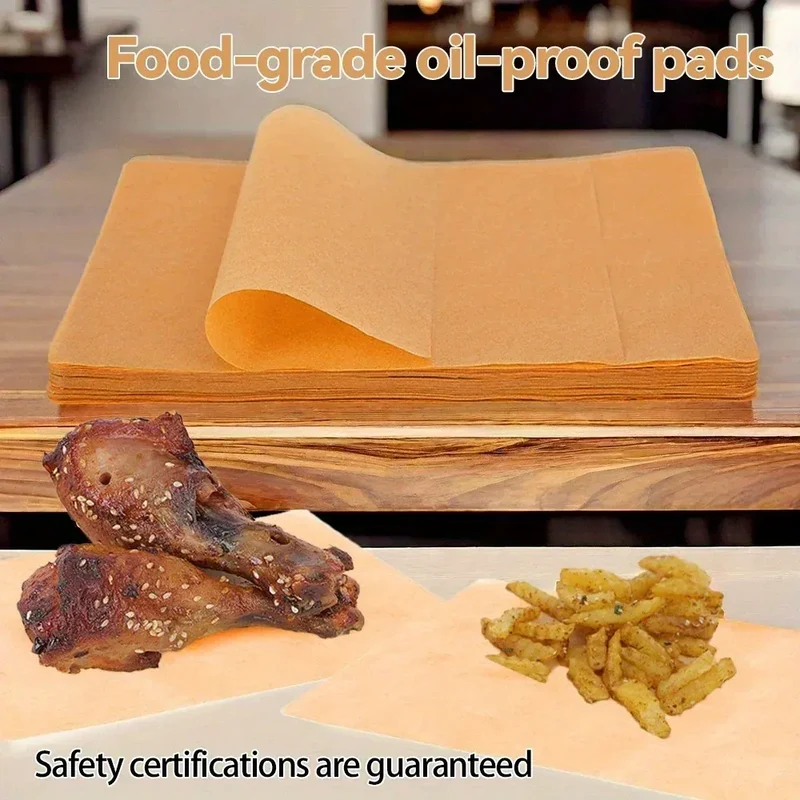 Papier Cuisson Jetable Antiadhésif - Lot de 100 Pièces