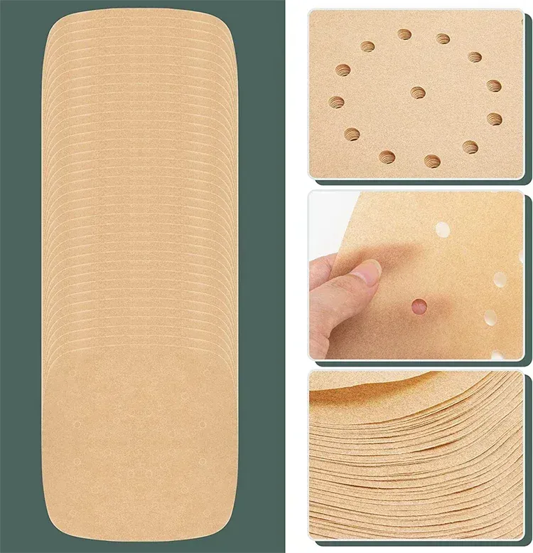 Papier Cuisson Air Fryer Jetable Carré Perforé - Lot de 100 Pièces