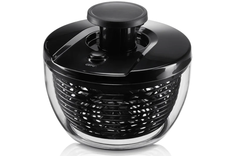 Essoreuse à salade et à herbes Gefu PUSH IT 3L