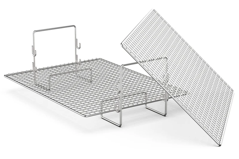 L'Incroyable Double grille de cuisson Cookut pour l'Incroyable plat à four ajustable