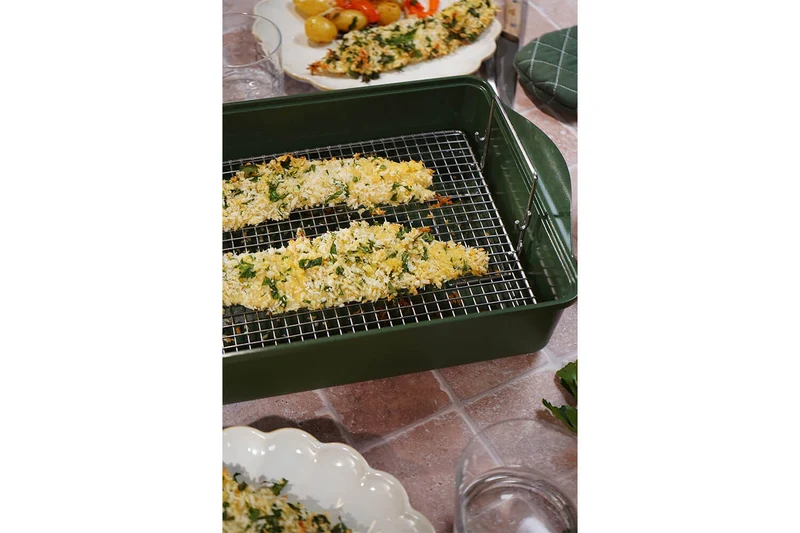 L'Incroyable Double grille de cuisson Cookut pour l'Incroyable plat à four ajustable