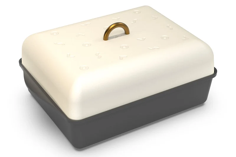 Dôme de cuisson Cookut pour l'Incroyable plat à four ajustable