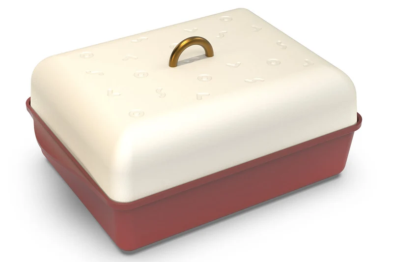 Dôme de cuisson Cookut pour l'Incroyable plat à four ajustable