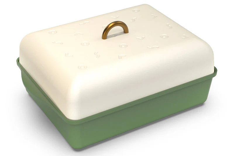 Dôme de cuisson Cookut pour l'Incroyable plat à four ajustable