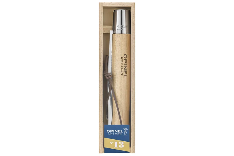 Couteau géant Opinel Plumier n°13 lame 22cm manche en hêtre