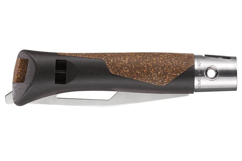 Couteau Opinel Néo7 Alpine brun noir