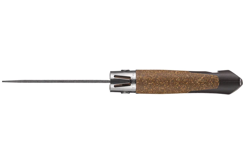 Couteau Opinel Néo7 Alpine brun noir