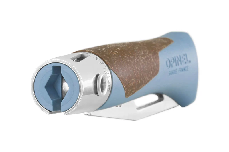 Couteau Opinel Néo7 Alpine bleu glacier