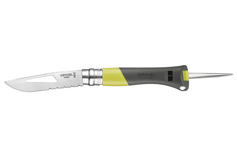Couteau Opinel N°09 Océan jaune