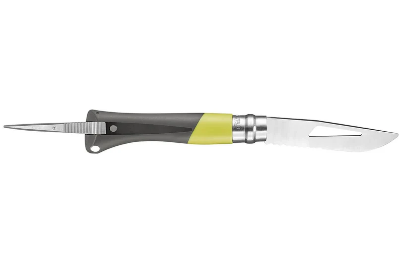 Couteau Opinel N°09 Océan jaune