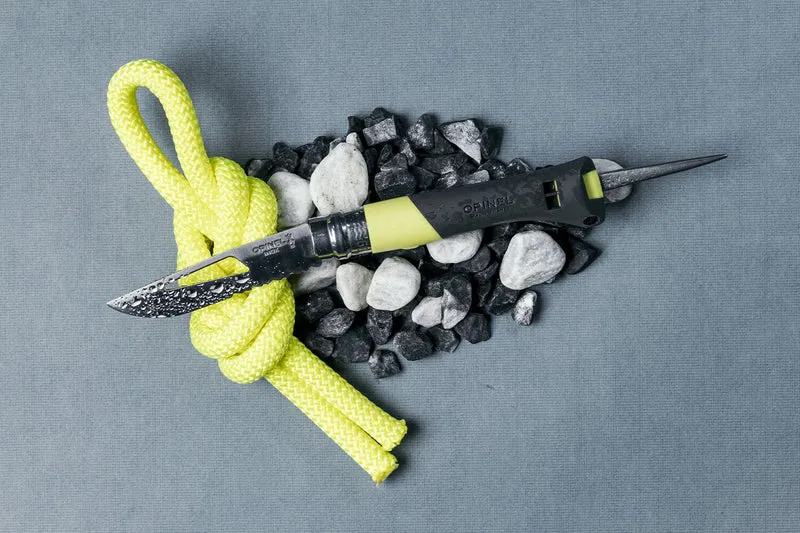 Couteau Opinel N°09 Océan jaune