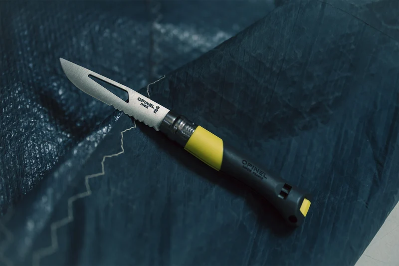 Couteau Opinel N°09 Océan jaune