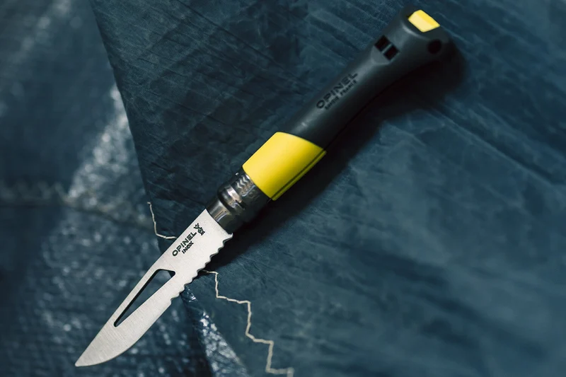 Couteau Opinel N°09 Océan jaune