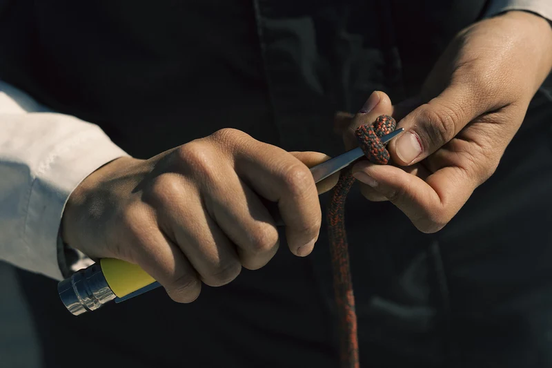 Couteau Opinel N°09 Océan jaune