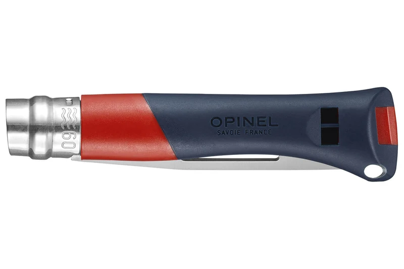 Couteau Opinel N°09 Océan rouge