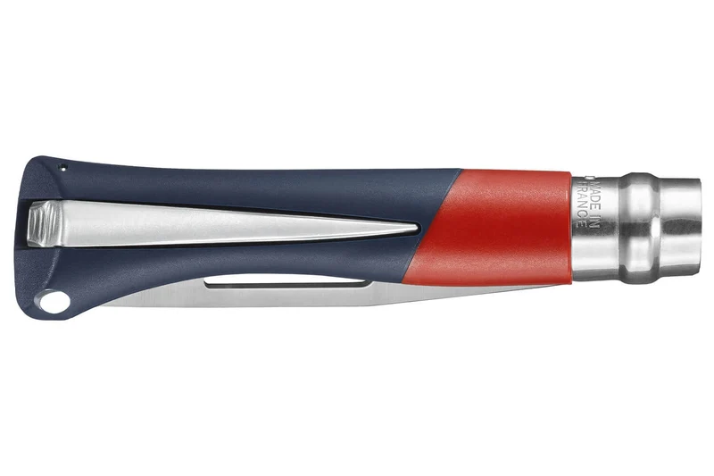 Couteau Opinel N°09 Océan rouge