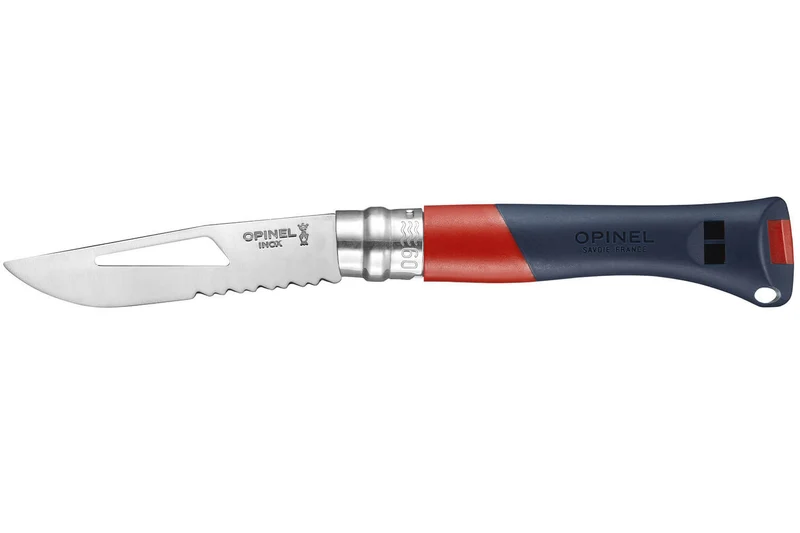 Couteau Opinel N°09 Océan rouge