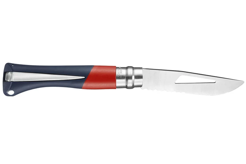 Couteau Opinel N°09 Océan rouge