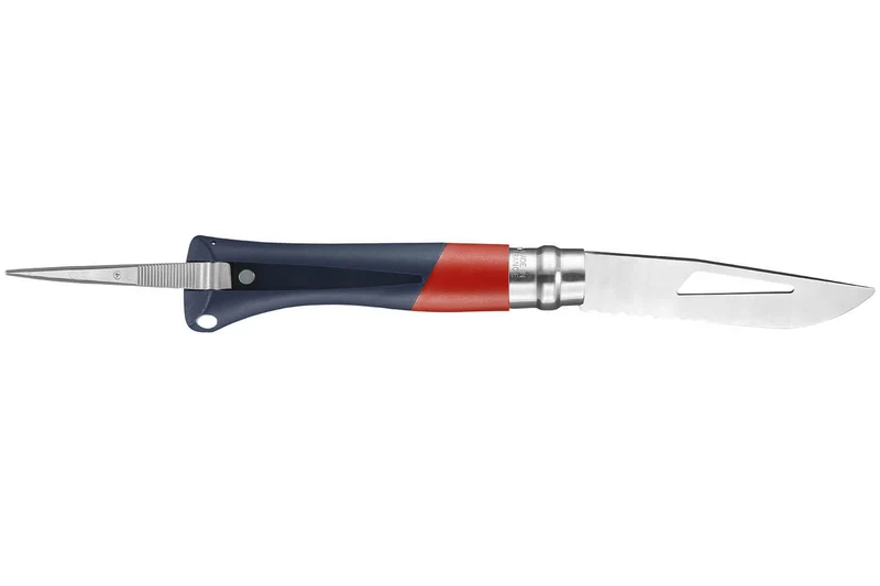 Couteau Opinel N°09 Océan rouge