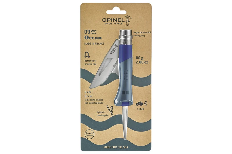 Couteau Opinel N°09 Océan bleu