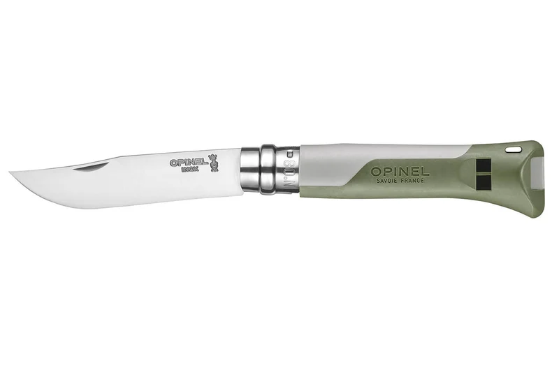 Couteau Opinel N°08 Horizon kaki