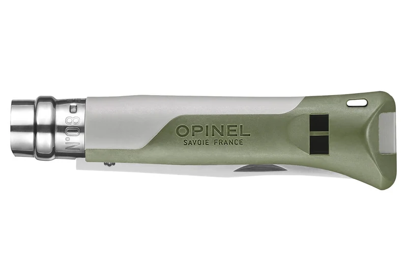 Couteau Opinel N°08 Horizon kaki