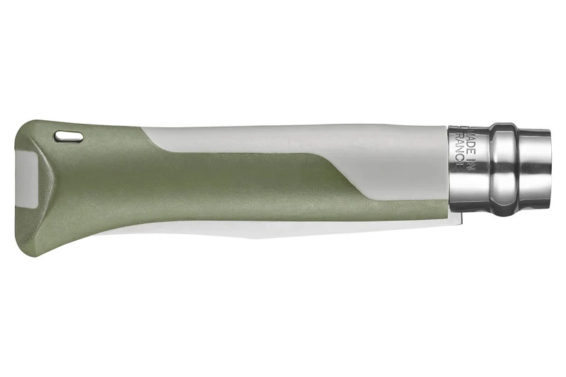 Couteau Opinel N°08 Horizon kaki