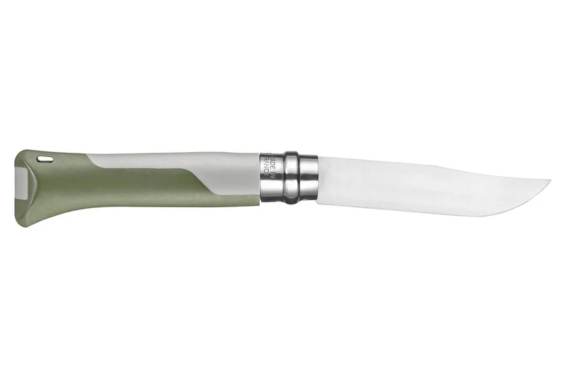 Couteau Opinel N°08 Horizon kaki