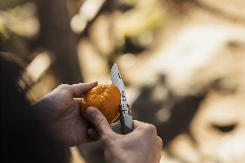 Couteau Opinel N°08 Horizon kaki