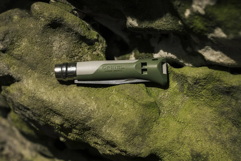 Couteau Opinel N°08 Horizon kaki