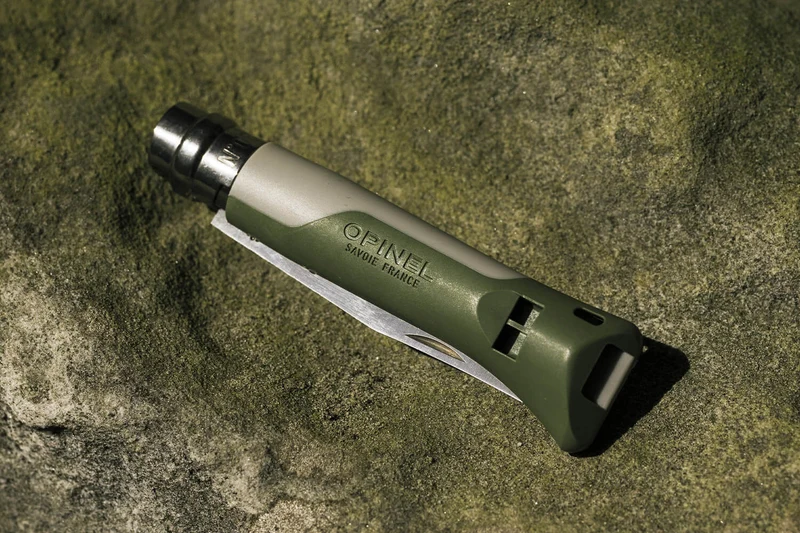 Couteau Opinel N°08 Horizon kaki