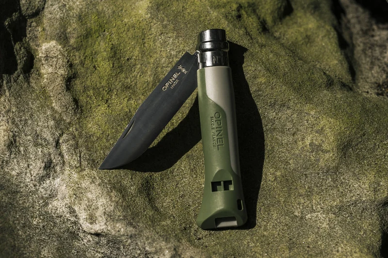 Couteau Opinel N°08 Horizon kaki