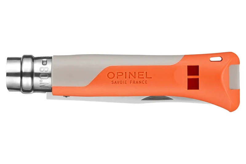 Couteau Opinel N°08 Horizon orange