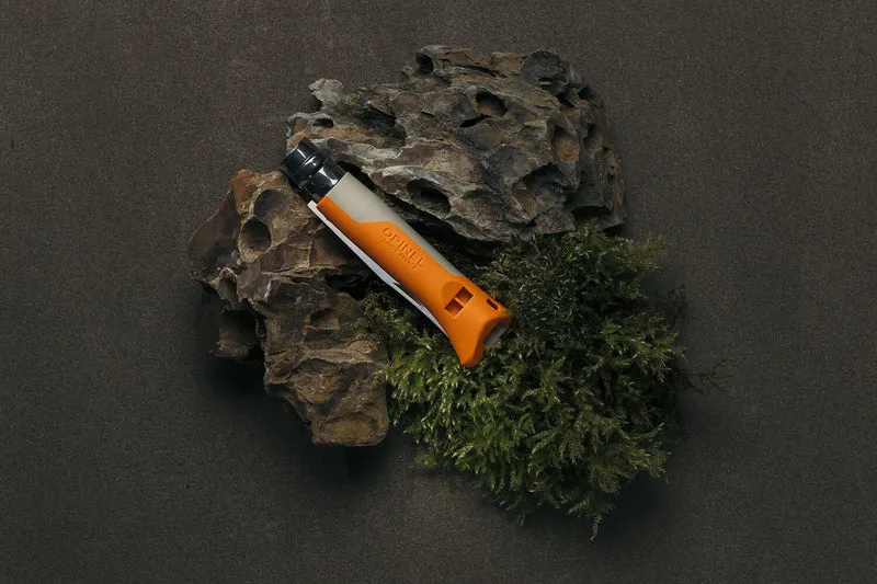 Couteau Opinel N°08 Horizon orange