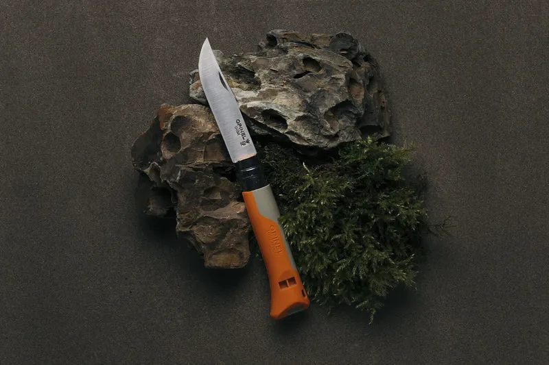 Couteau Opinel N°08 Horizon orange