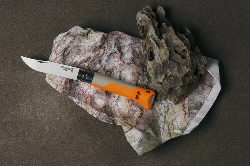 Couteau Opinel N°08 Horizon orange