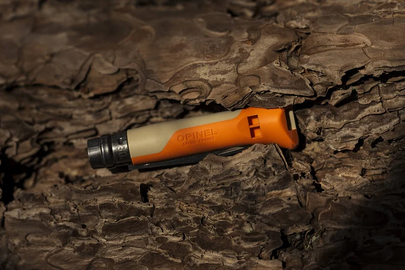 Couteau Opinel N°08 Horizon orange