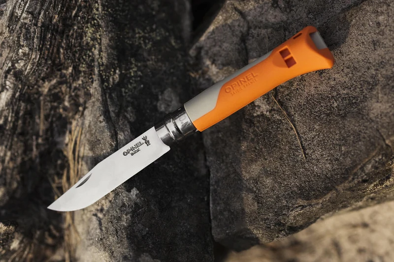 Couteau Opinel N°08 Horizon orange