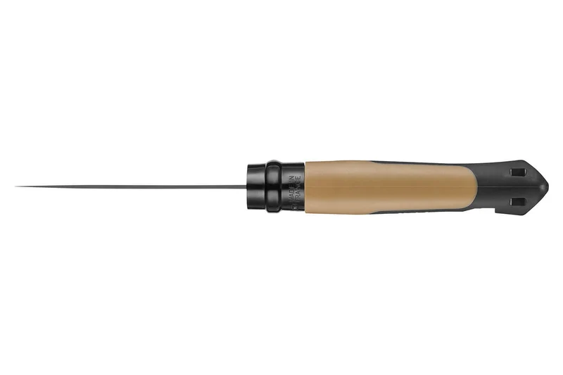 Couteau Opinel N°08 Horizon moutarde & noir