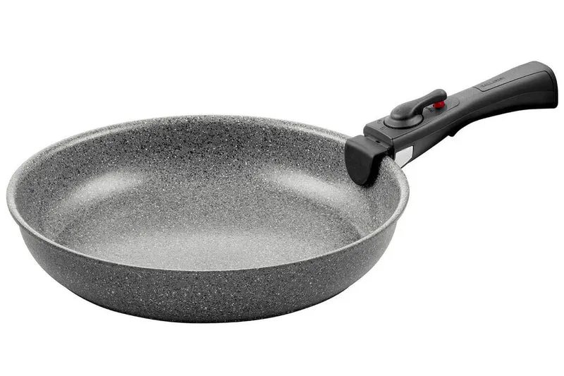 Set de cuisson 4 pièces Ballarini Torre 1 poêle 24cm + 1 poêle 28cm + 1 casserole 16cm + 1 poignée amovible