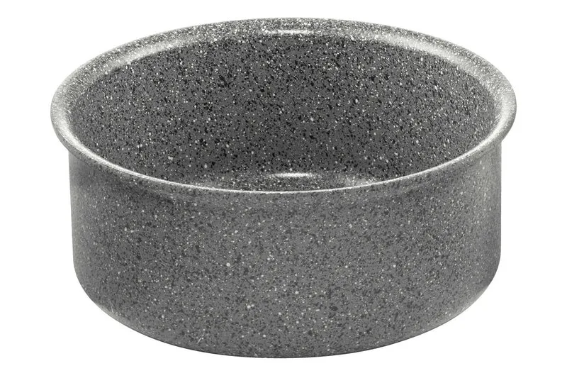 Set de cuisson 6 pièces Ballarini Torre 1 poêle 24cm + 1 poêle 28cm + 1 casserole 16cm + 3 poignées amovibles