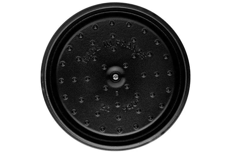 Cocotte ronde Staub en fonte émaillée La Mer