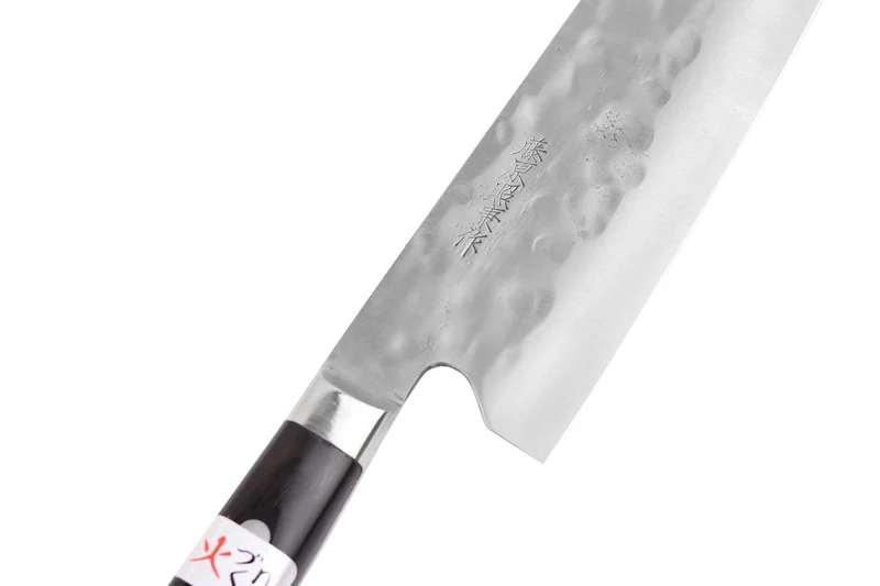 Couteau santoku 18cm artisanal japonais Fujiwara Maboroshi