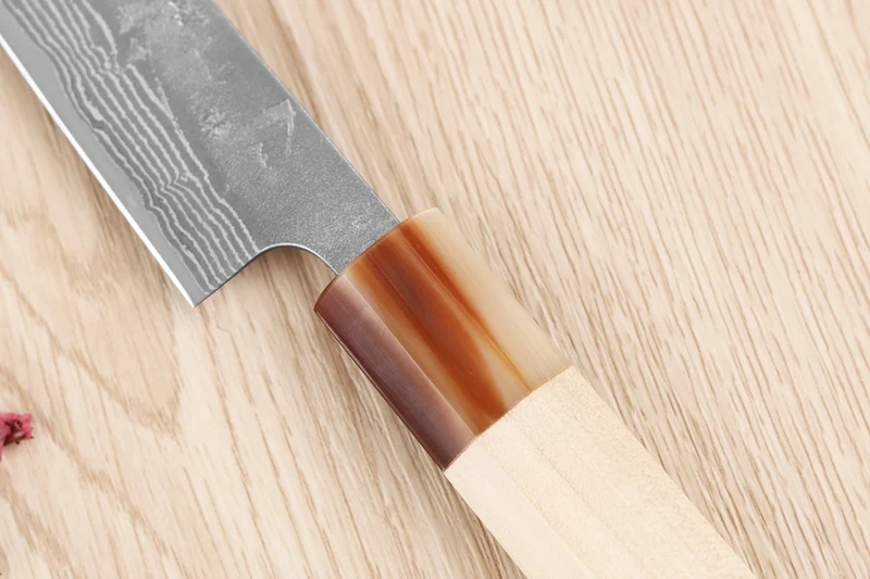 Couteau universel 13,5cm japonais artisanal Yuzo Haruto Damas