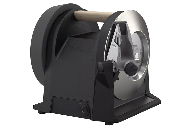 Affuteuse électrique noire TORMEK T-1 meule diamant silencieuse