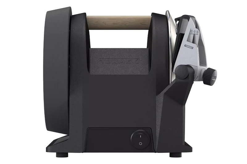 Affuteuse électrique noire TORMEK T-1 meule diamant silencieuse