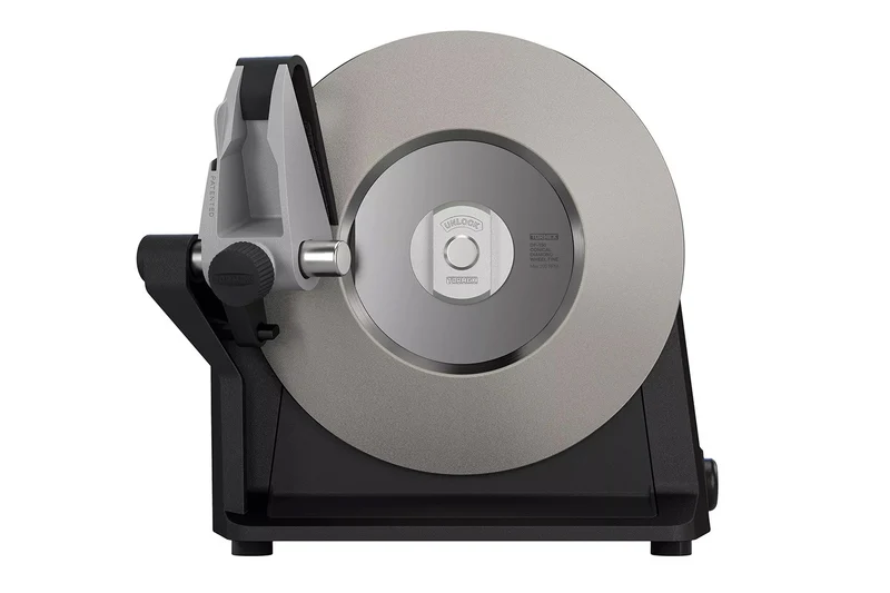 Affuteuse électrique noire TORMEK T-1 meule diamant silencieuse