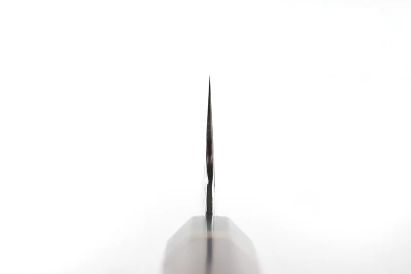 Couteau santoku 16,5cm japonais artisanal Makoto Kurosaki Samidorizuki SGStrix
